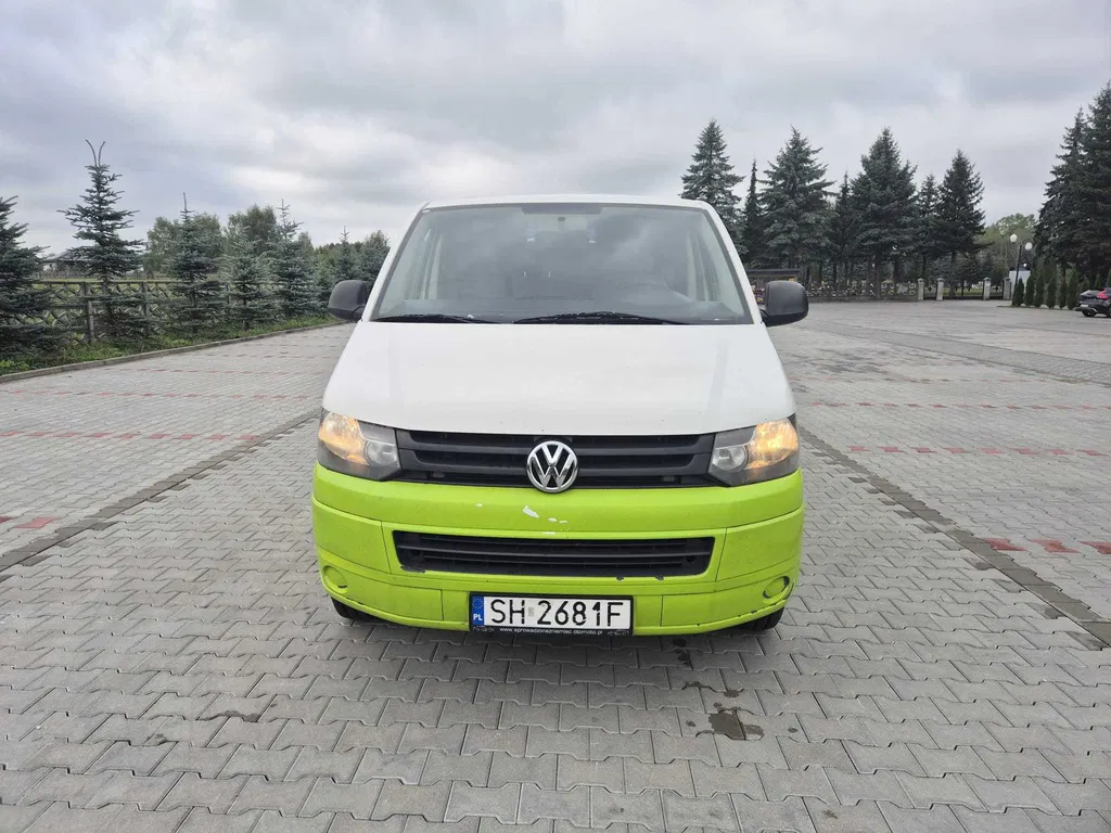 Zdjęcie: 2010 Volkswagen Transporter