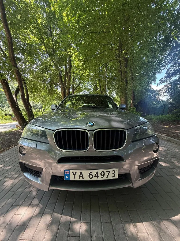 Zdjęcie: 2012 BMW X3