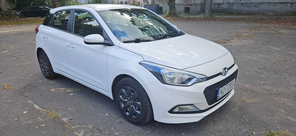 Zdjęcie: 2017 Hyundai i20
