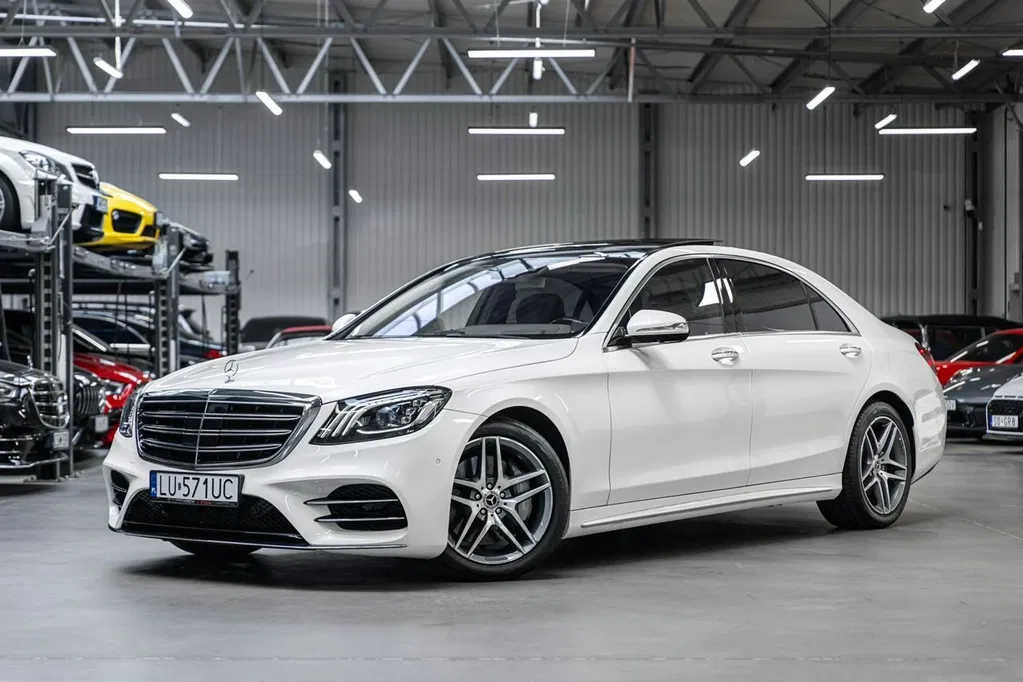 Zdjęcie: 2017 Mercedes-Benz S Klasa