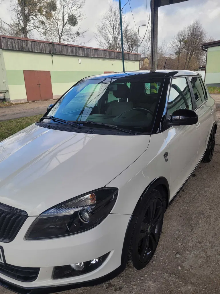 Zdjęcie: 2012 Skoda Fabia