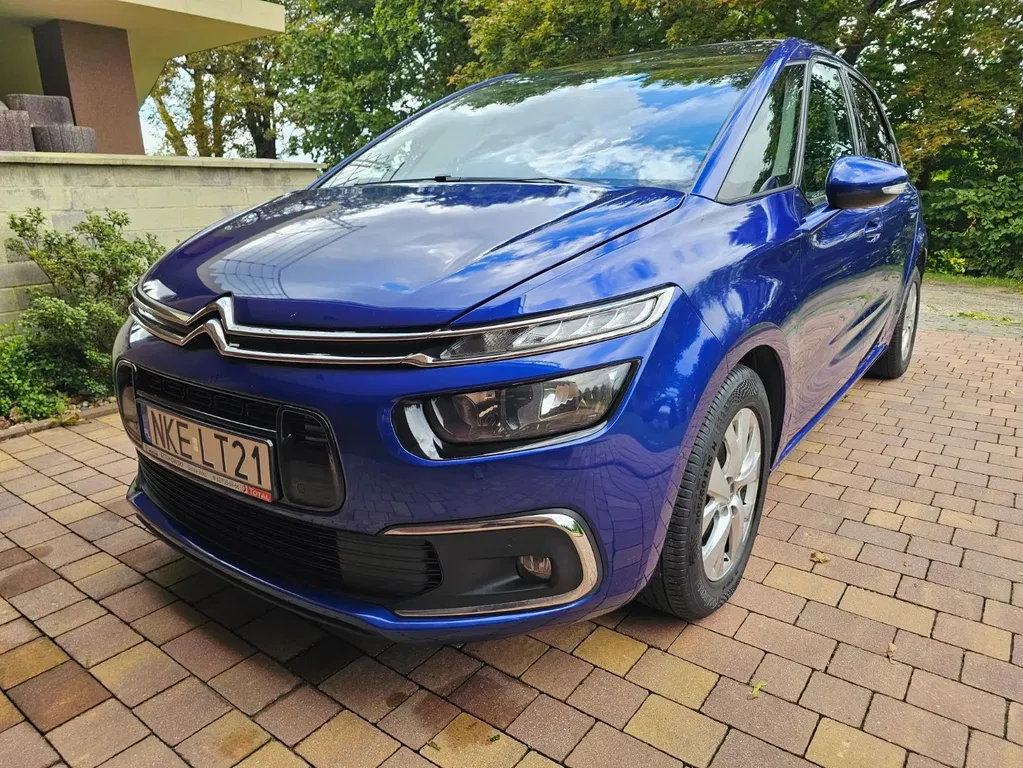 Zdjęcie: 2017 Citroen C4 Picasso