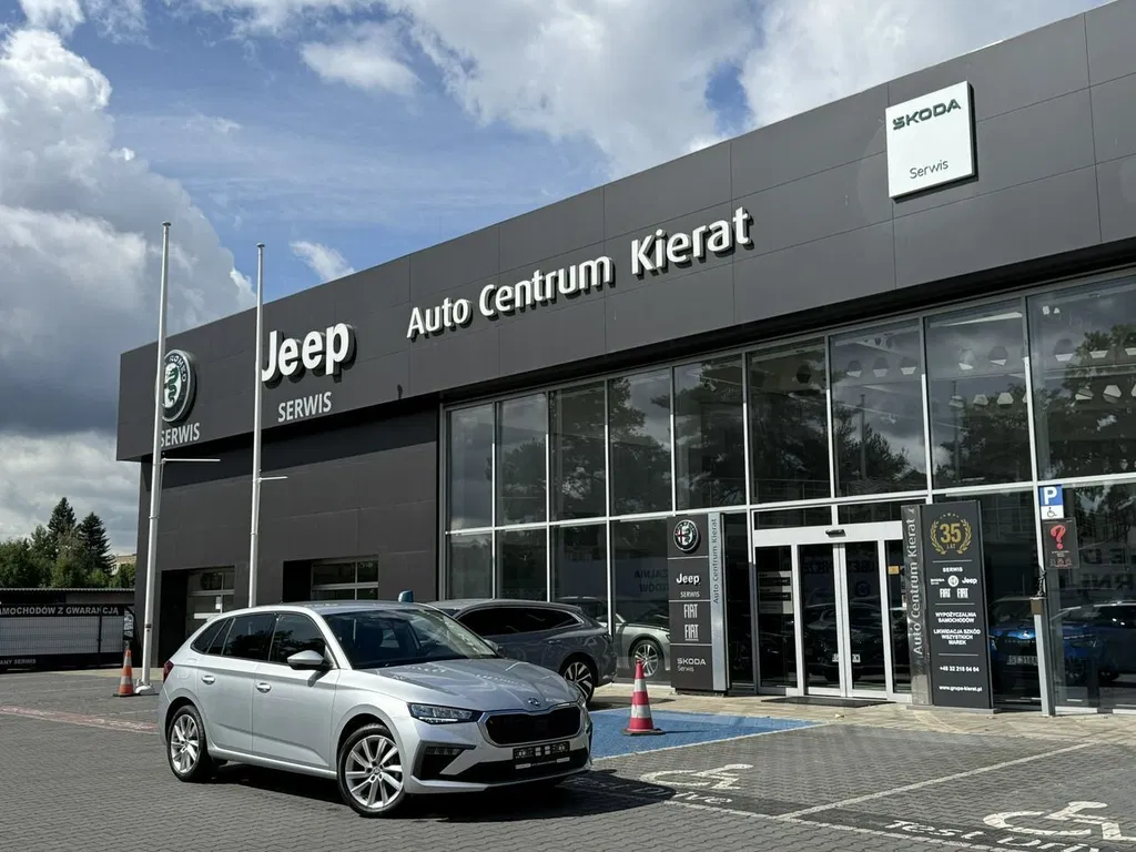 Zdjęcie: 2024 Skoda Scala