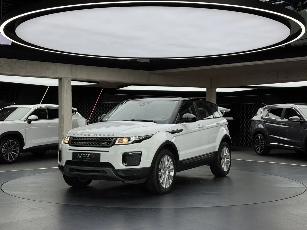 Zdjęcie: 2018 Land Rover Range Rover Evoque