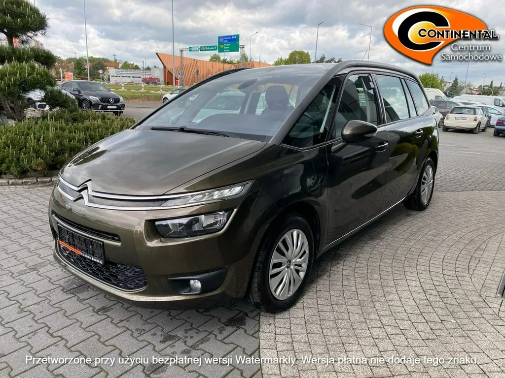 Zdjęcie: 2015 Citroen C4 Grand Picasso