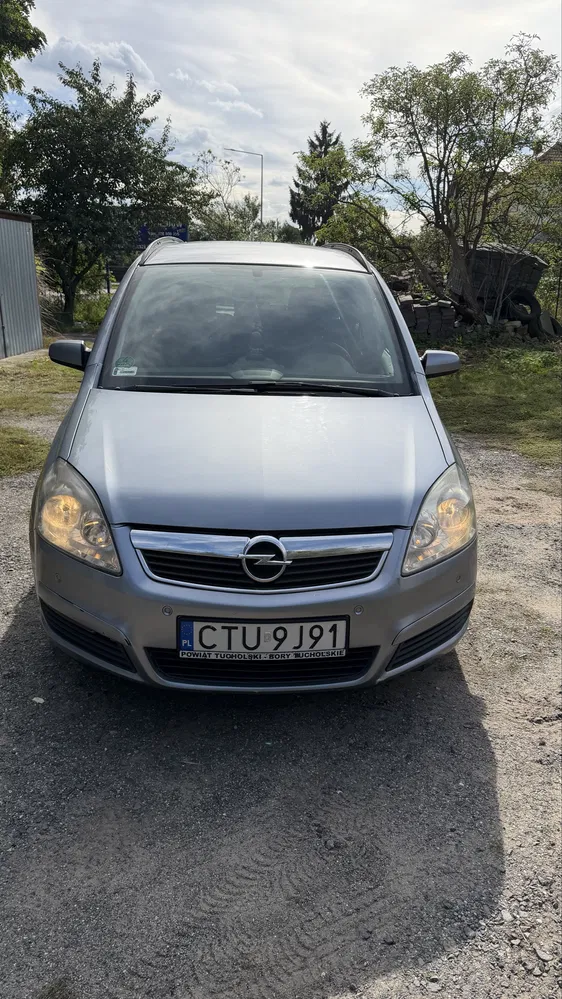 Zdjęcie: 2006 Opel Zafira