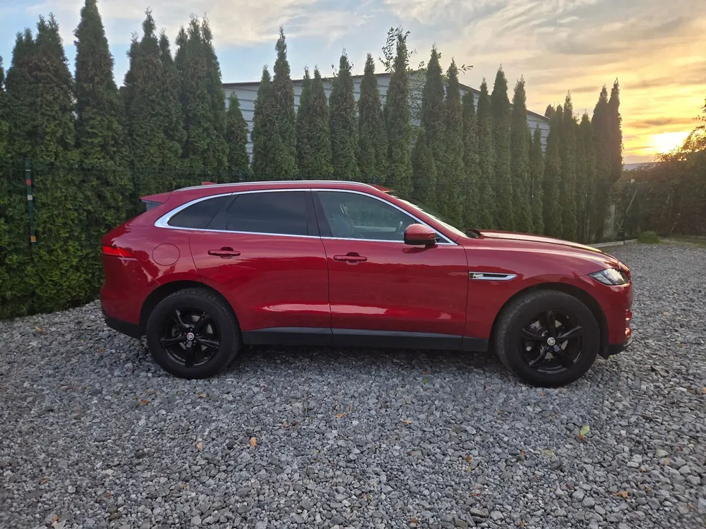 Zdjęcie: 2018 Jaguar F-Pace