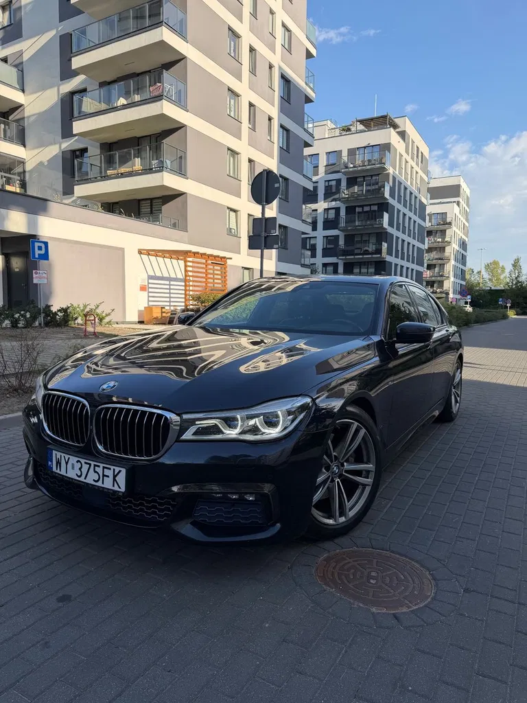 Zdjęcie: 2015 BMW Seria 7