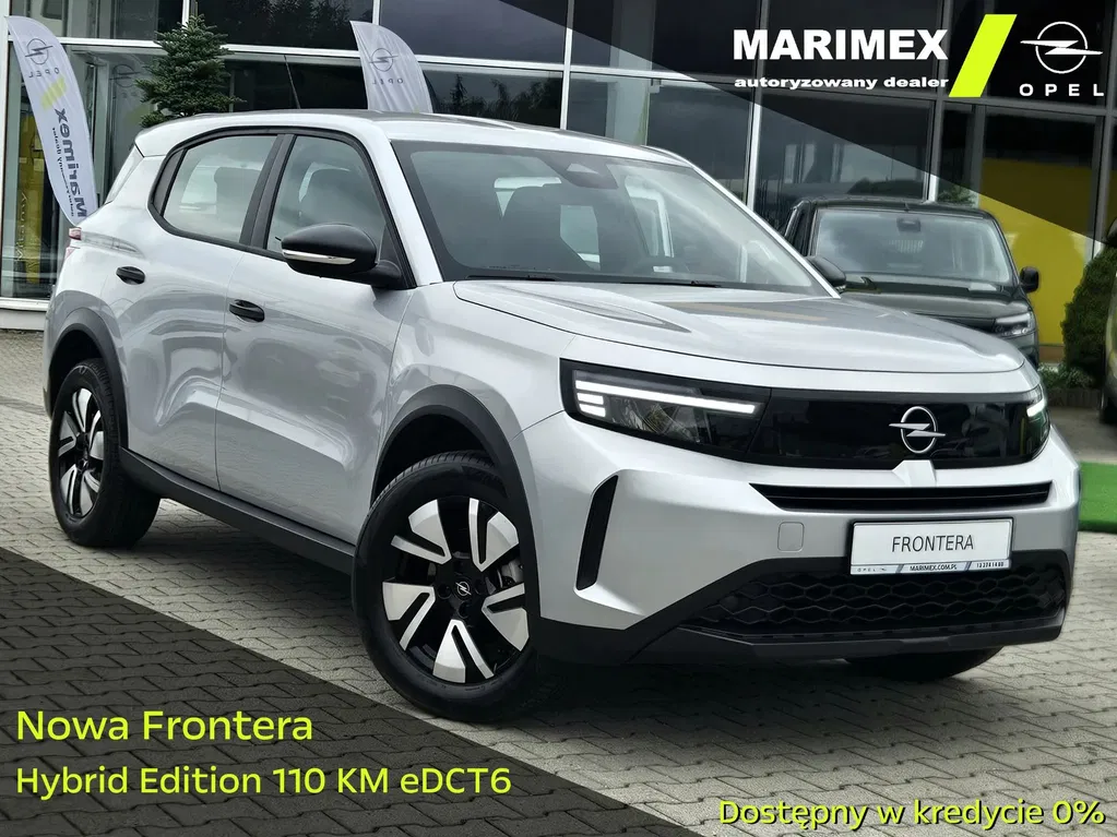 Zdjęcie: 2026 Opel Frontera
