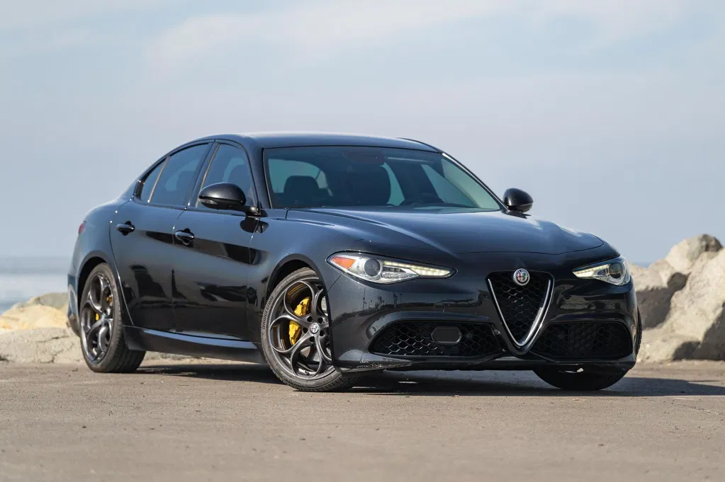 Zdjęcie: 2018 Alfa Romeo Giulia