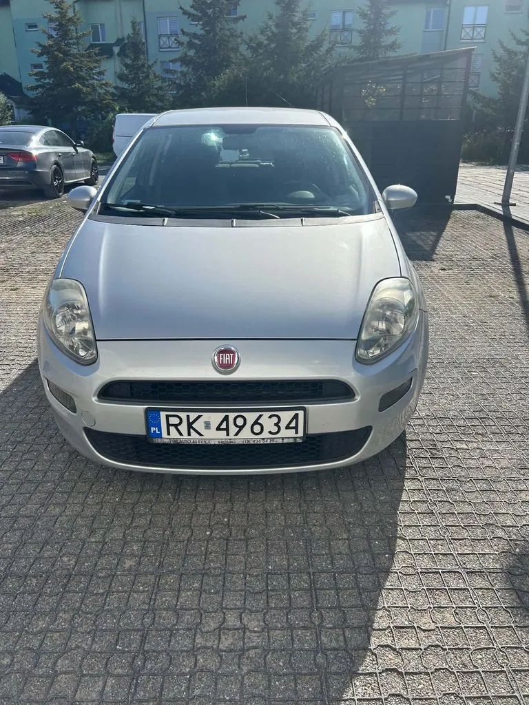 Zdjęcie: 2015 Fiat Punto