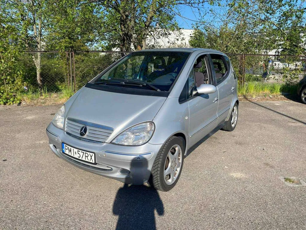 Zdjęcie: 2002 Mercedes-Benz A Klasa