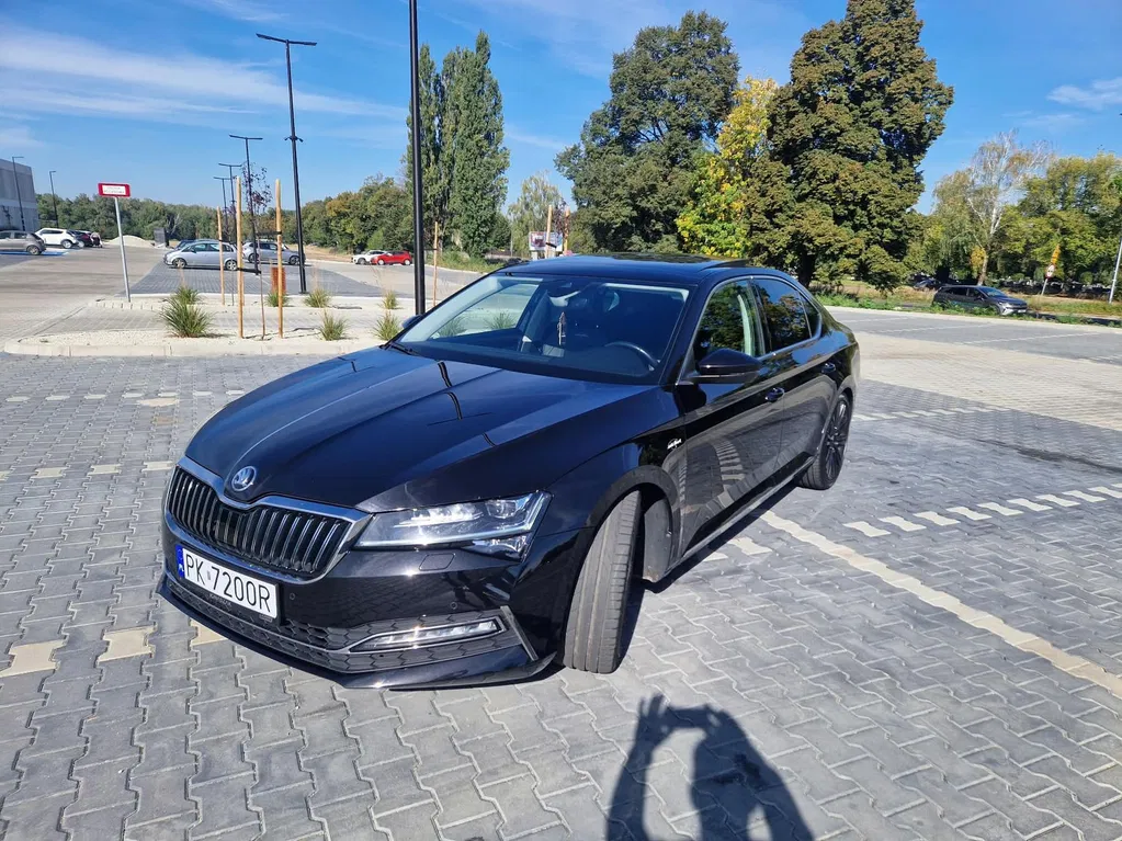 Zdjęcie: 2021 Skoda Superb
