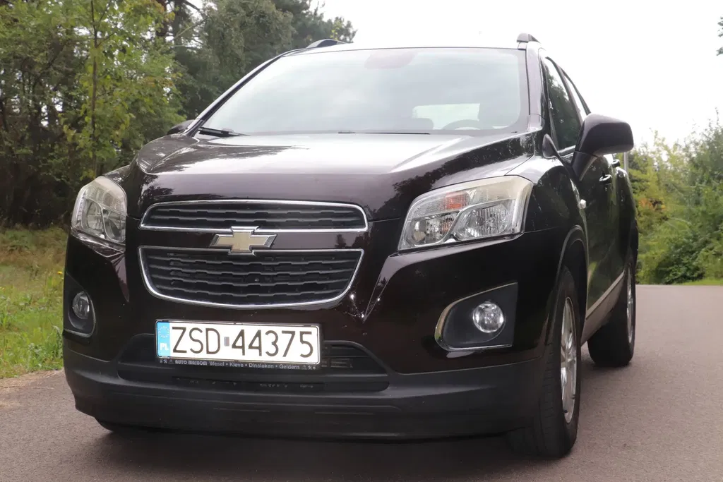 Zdjęcie: 2013 Chevrolet Trax
