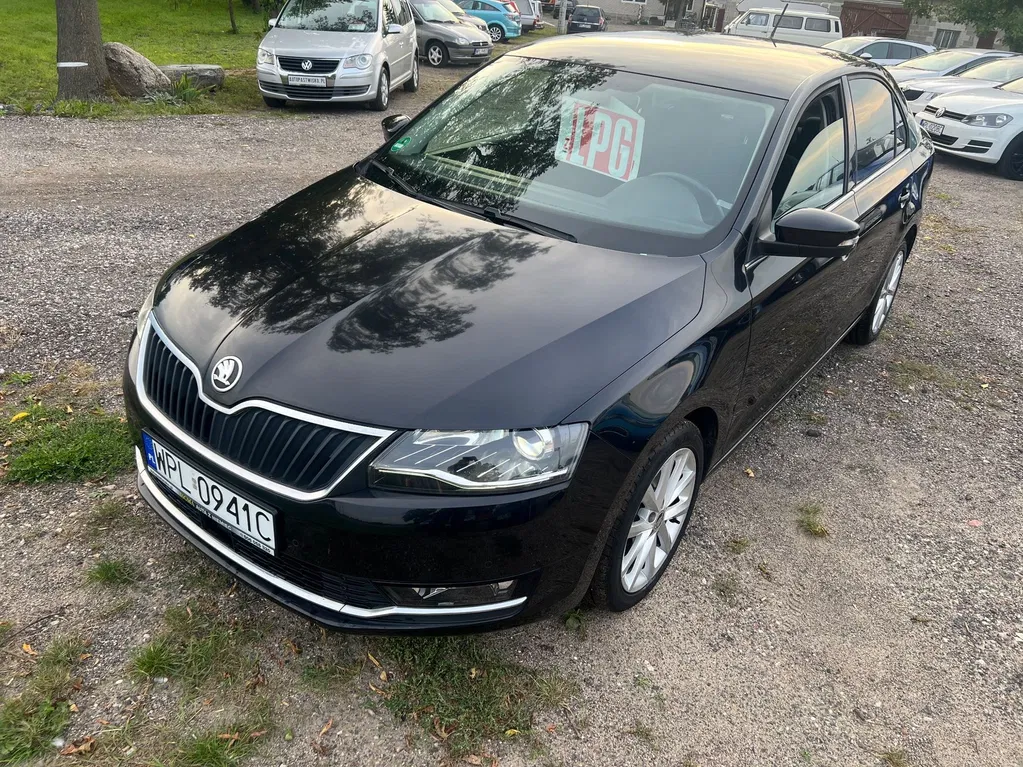 Zdjęcie: 2017 Skoda RAPID