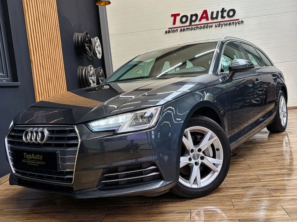 Zdjęcie: 2016 Audi A4 Avant