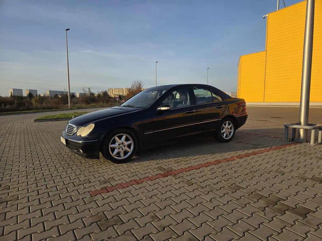 Zdjęcie: 2003 Mercedes-Benz C Klasa