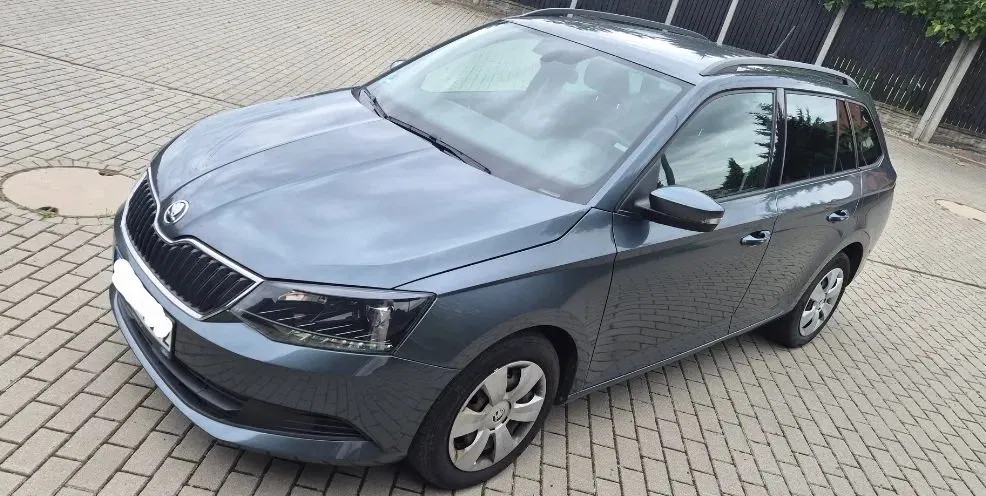 Zdjęcie: 2015 Skoda Fabia