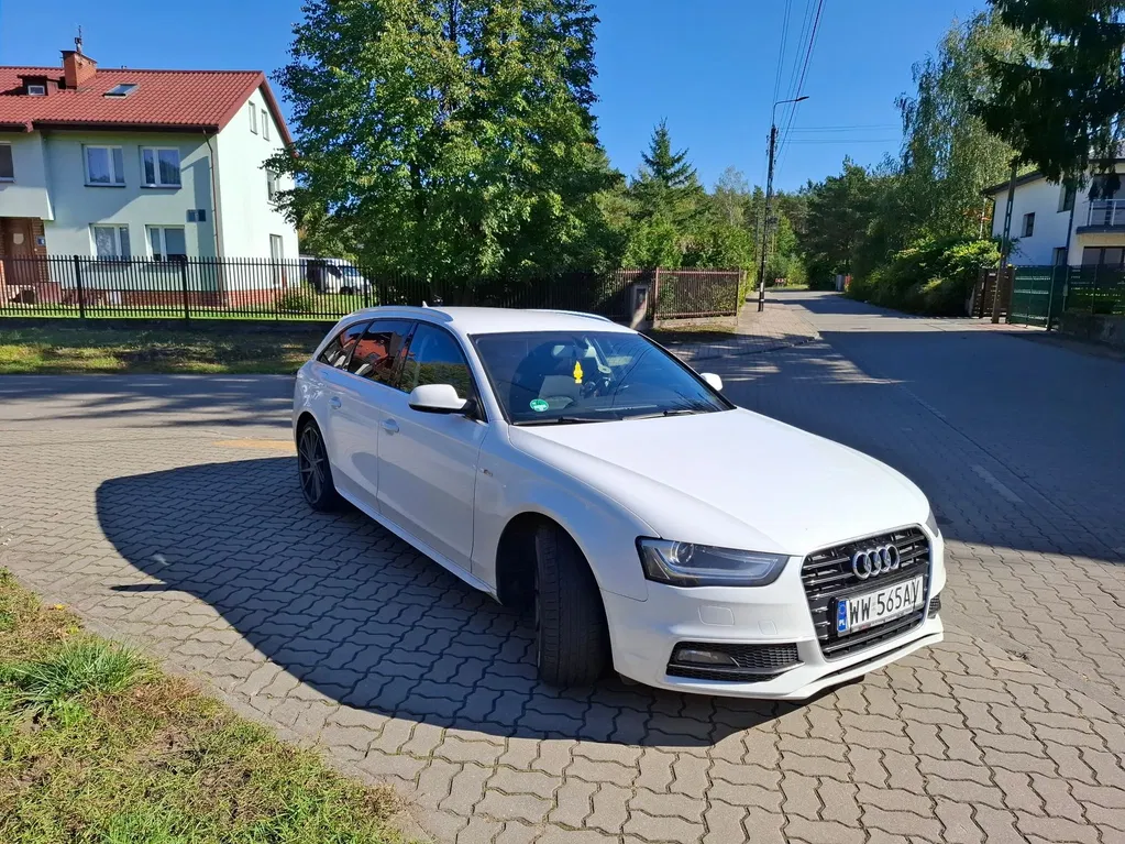 Zdjęcie: 2015 Audi A4 Avant
