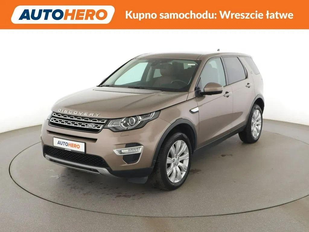 Zdjęcie: 2016 Land Rover Discovery Sport