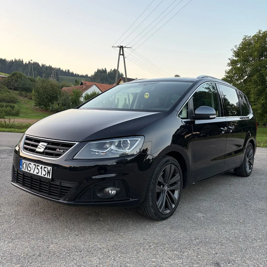 Zdjęcie: 2018 Seat Alhambra