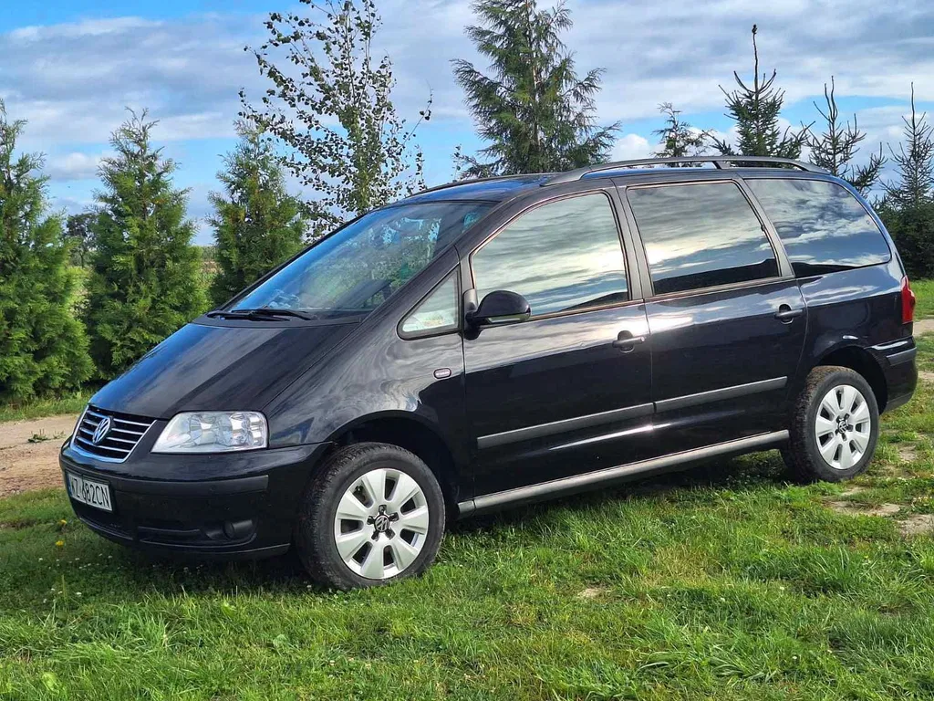 Zdjęcie: 2008 Volkswagen Sharan