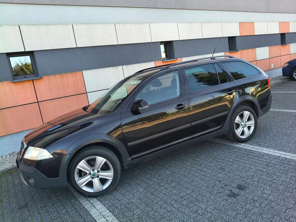 Zdjęcie: 2008 Skoda Octavia