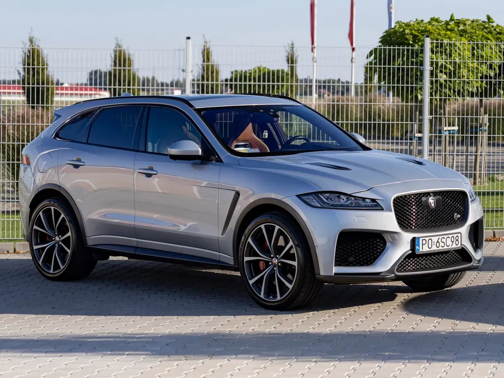 Zdjęcie: 2019 Jaguar F-Pace