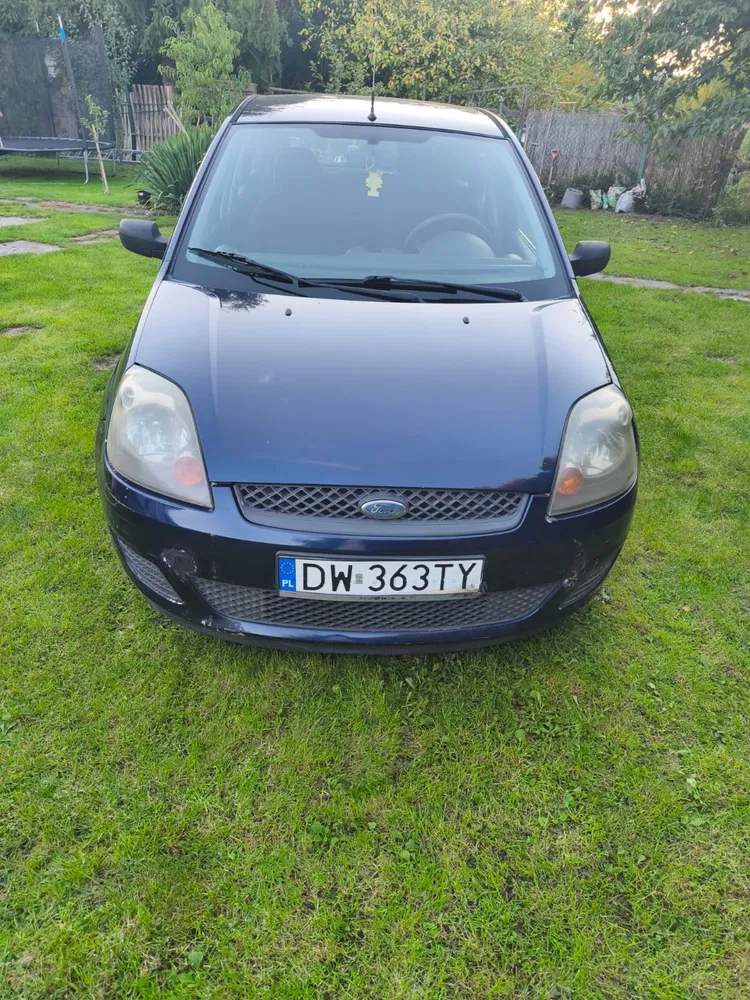 Zdjęcie: 2005 Ford Fiesta