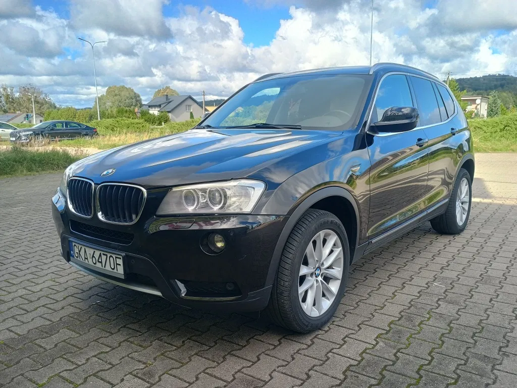 Zdjęcie: 2012 BMW X3