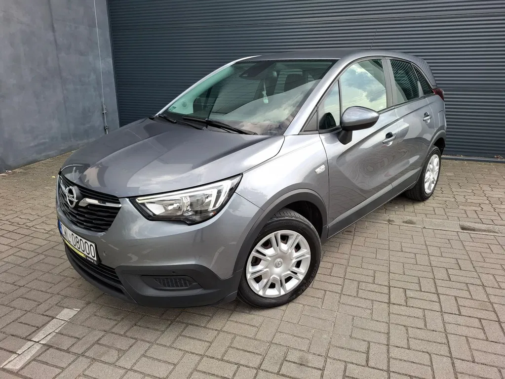 Zdjęcie: 2018 Opel Crossland X