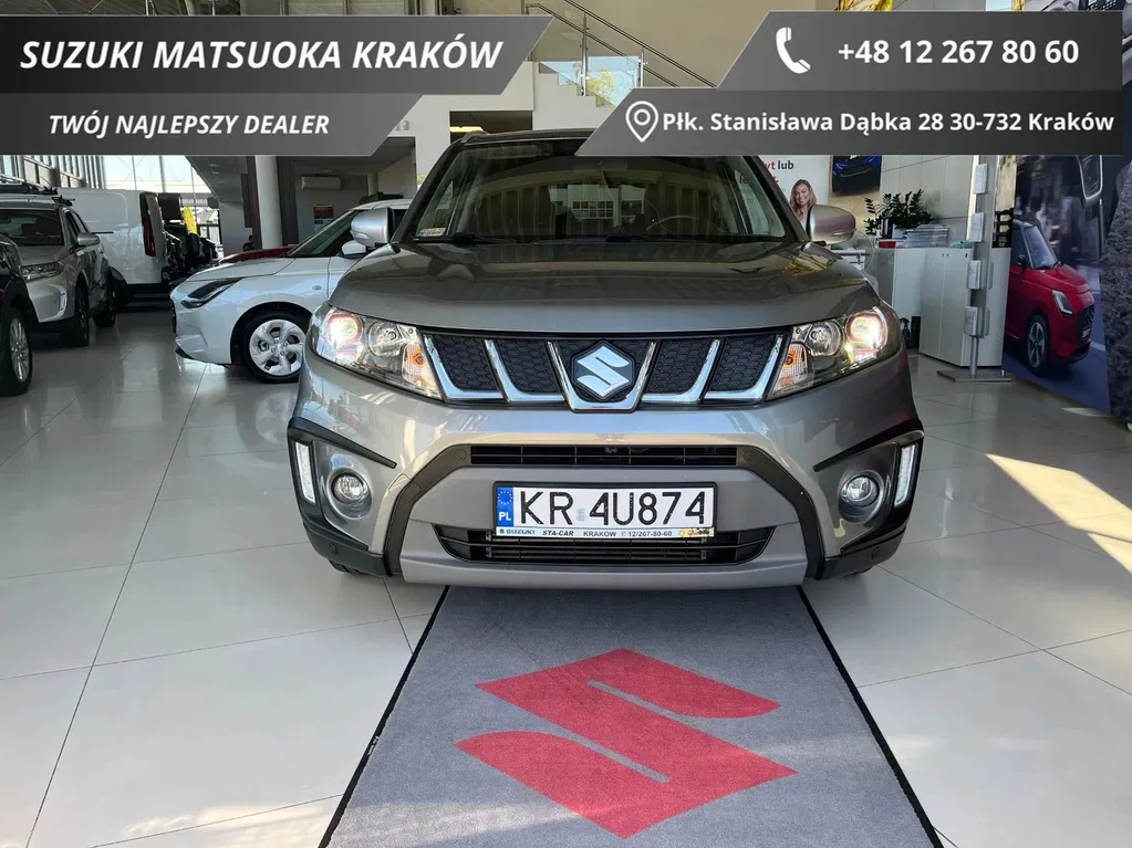 Zdjęcie: 2016 Suzuki Vitara