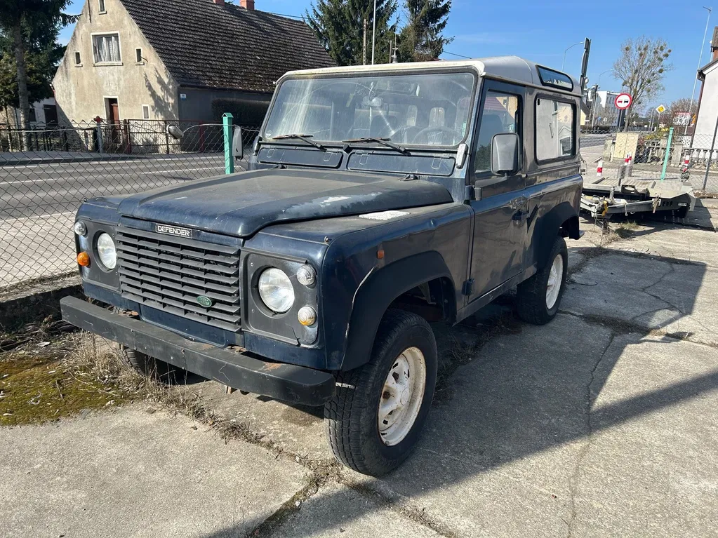Zdjęcie: 1994 Land Rover Defender