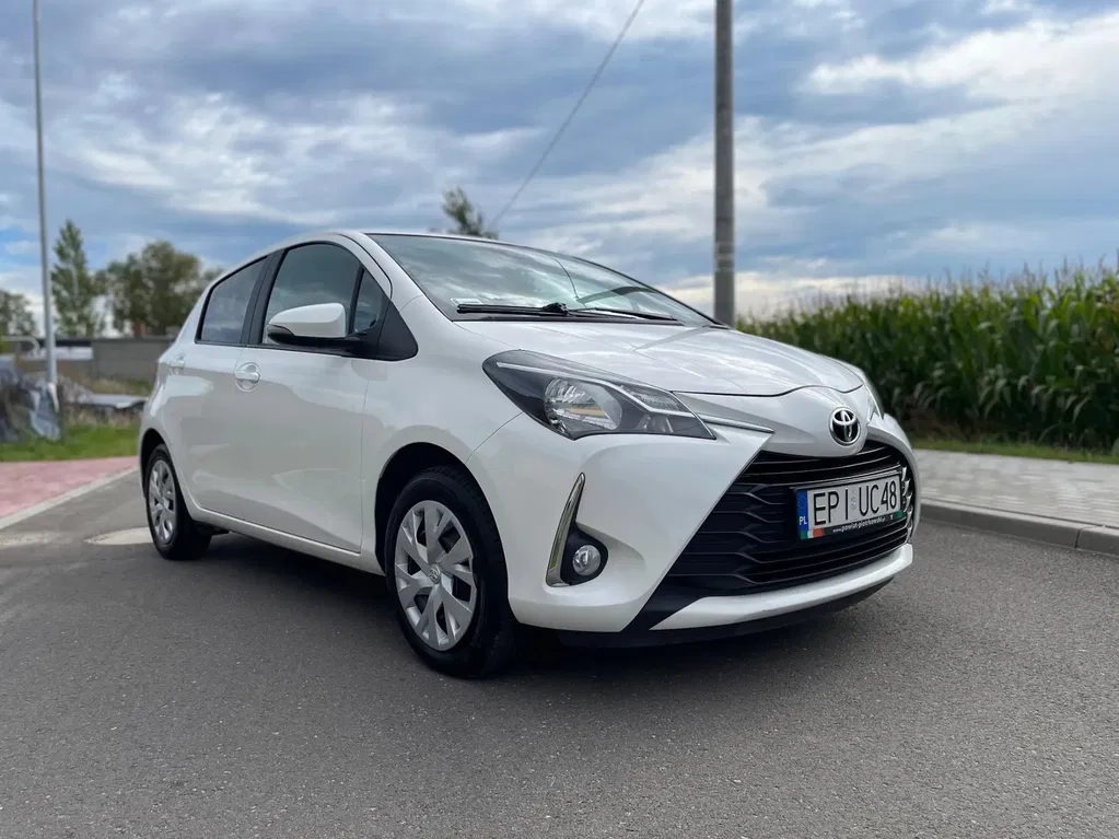 Zdjęcie: 2017 Toyota Yaris