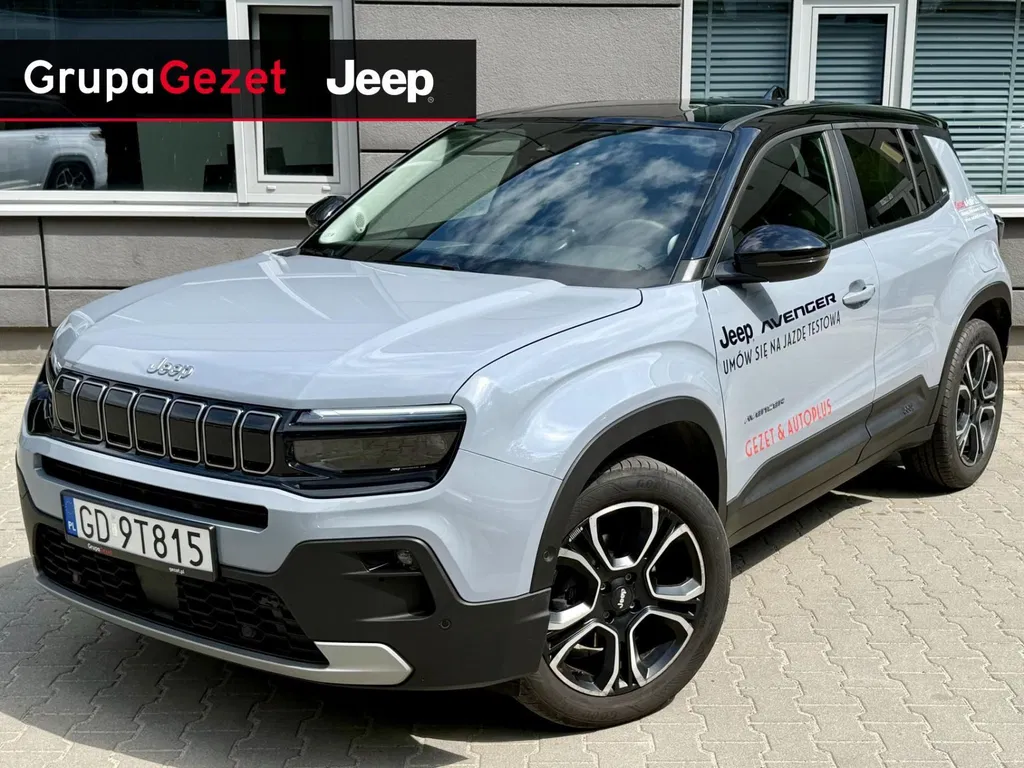 Zdjęcie: 2025 Jeep Avenger