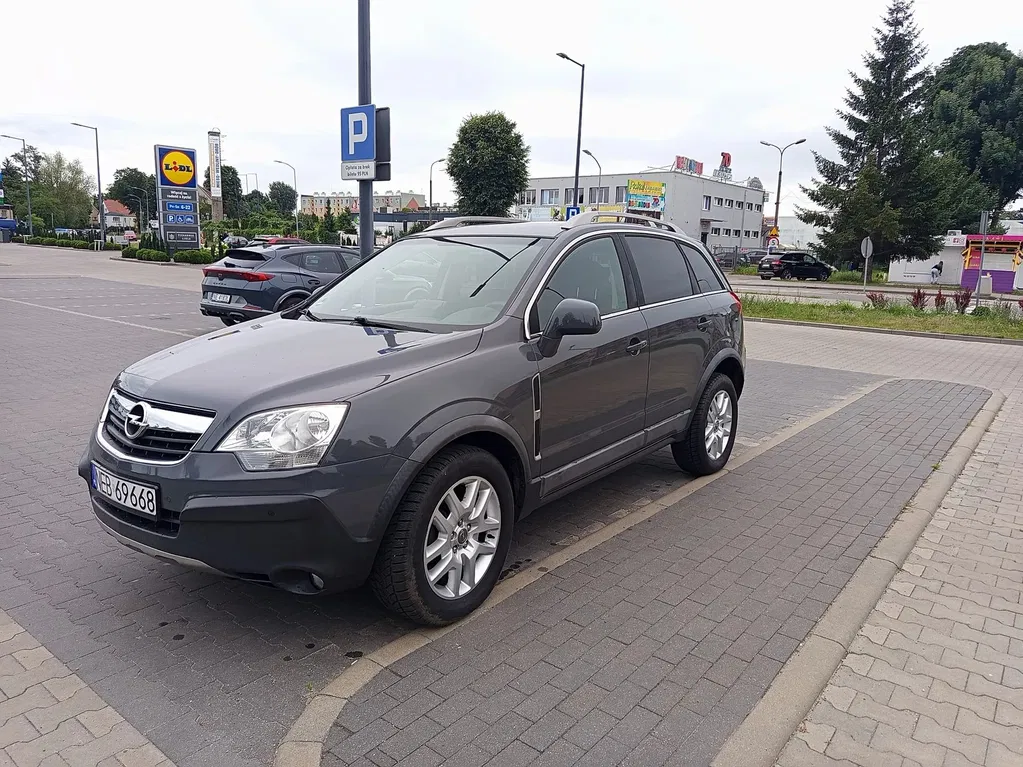 Zdjęcie: 2010 Opel Antara