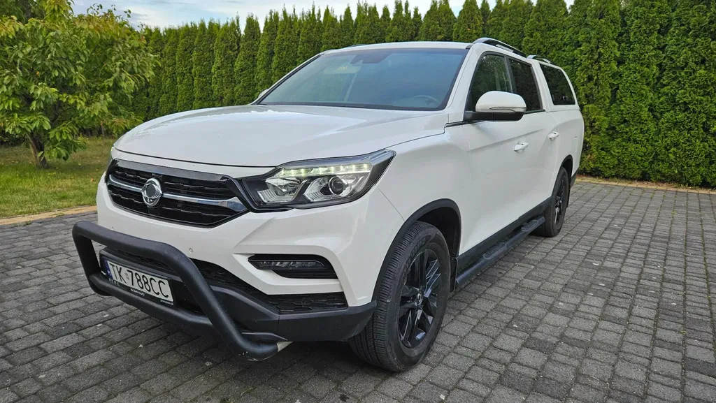 Zdjęcie: 2021 SsangYong / KGM Musso