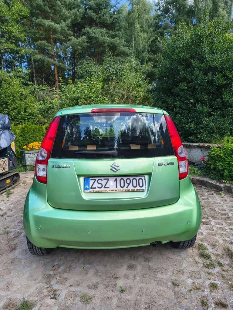 Zdjęcie: 2010 Suzuki Splash