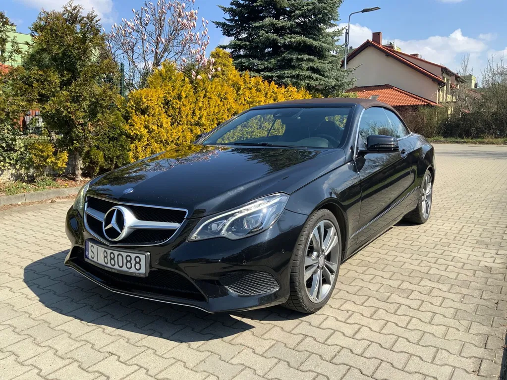 Zdjęcie: 2014 Mercedes-Benz E Klasa