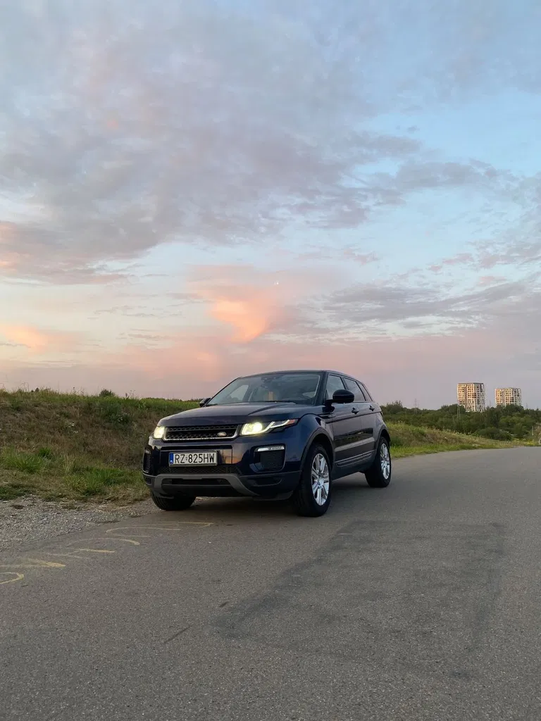 Zdjęcie: 2016 Land Rover Range Rover Evoque