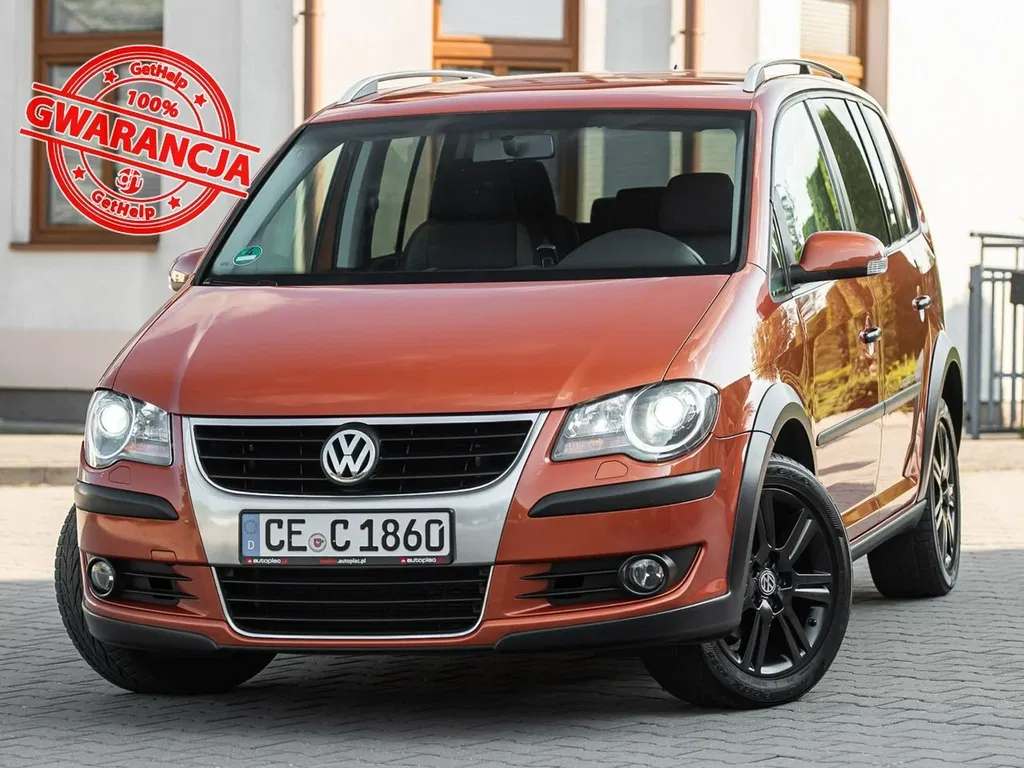 Zdjęcie: 2008 Volkswagen Touran