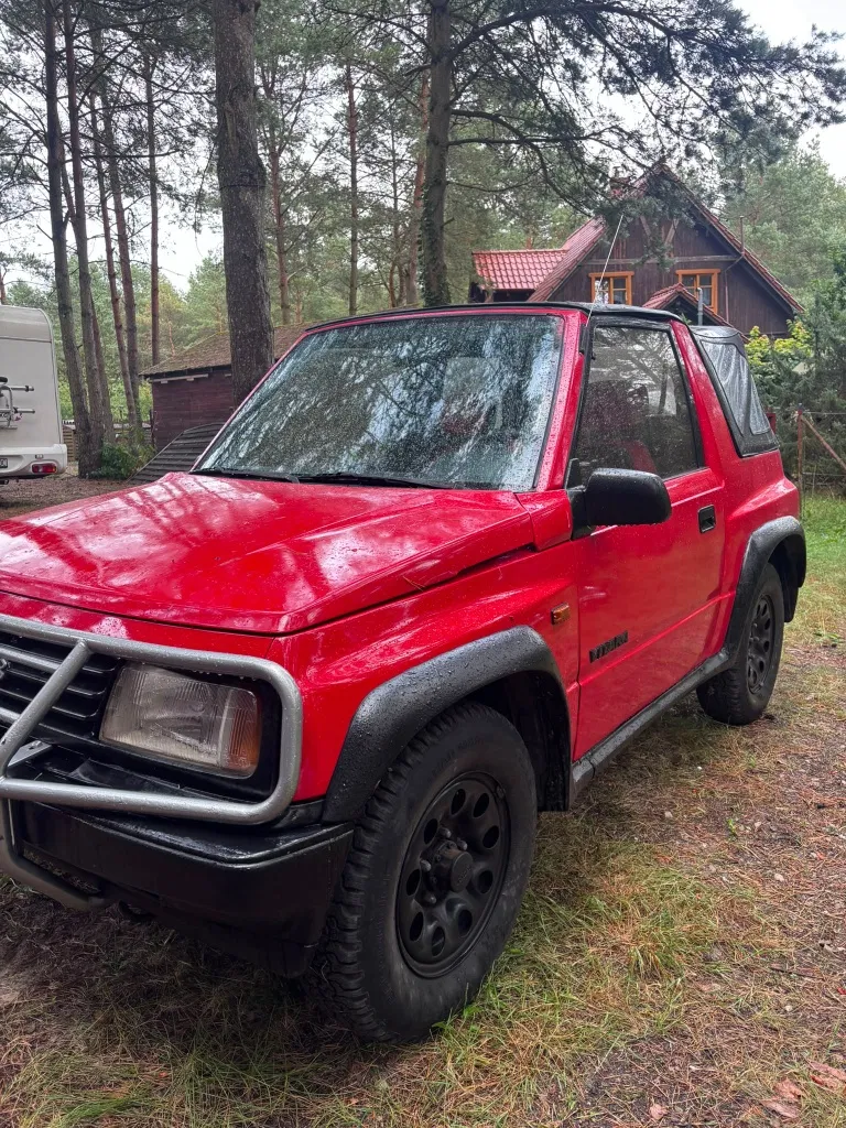 Zdjęcie: 1992 Suzuki Vitara