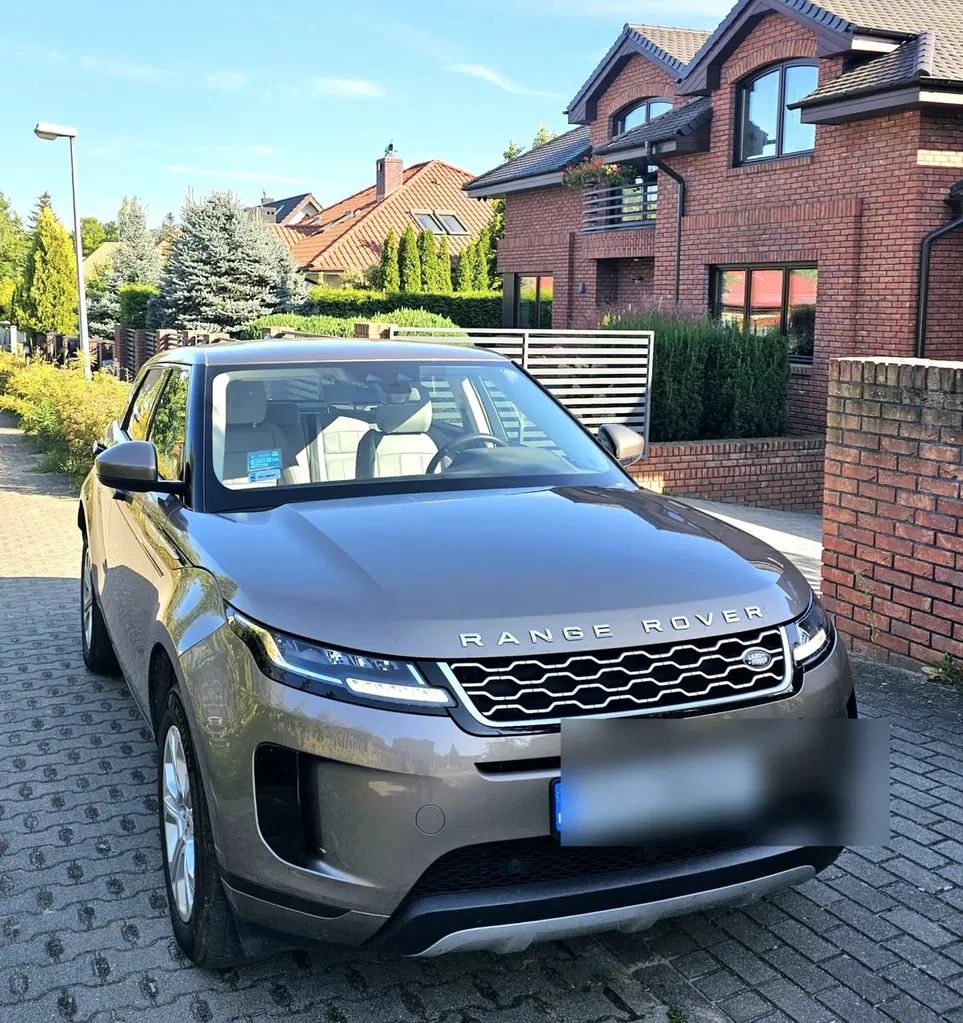 Zdjęcie: 2019 Land Rover Range Rover Evoque