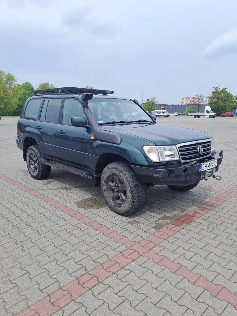 Zdjęcie: 2004 Toyota Land Cruiser