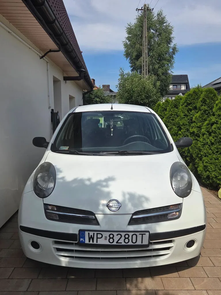 Zdjęcie: 2007 Nissan Micra