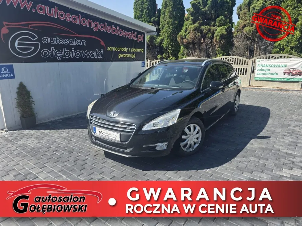 Zdjęcie: 2013 Peugeot 508