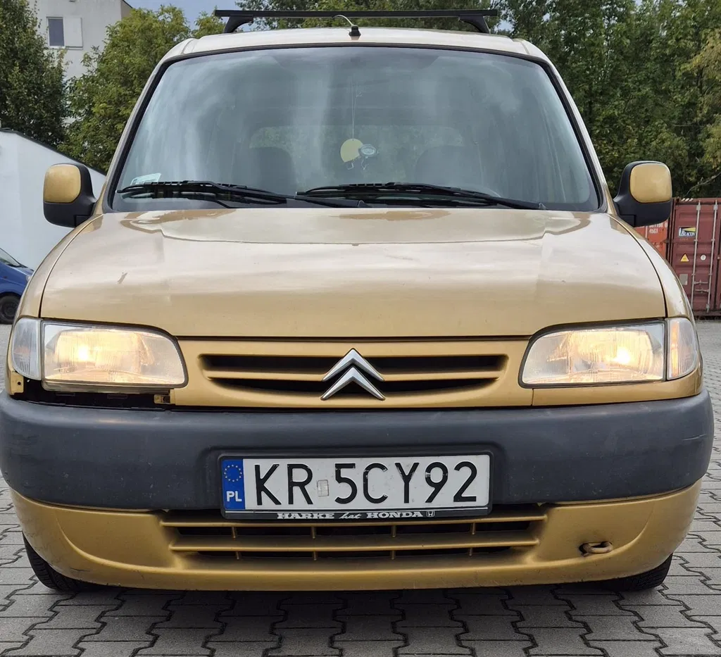 Zdjęcie: 2002 Citroen Berlingo