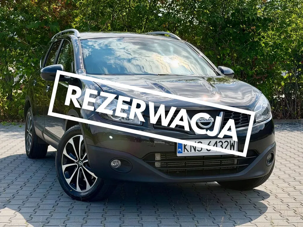 Zdjęcie: 2012 Nissan Qashqai+2