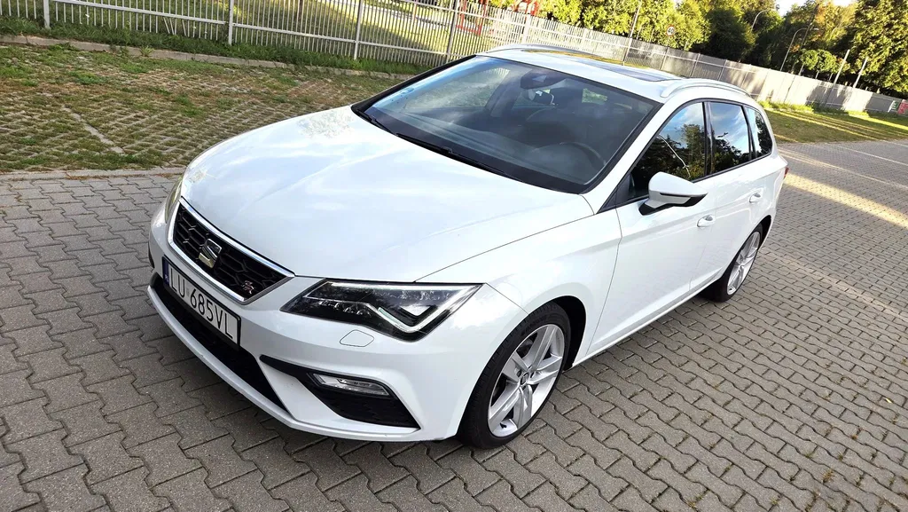 Zdjęcie: 2018 Seat Leon Sportstourer