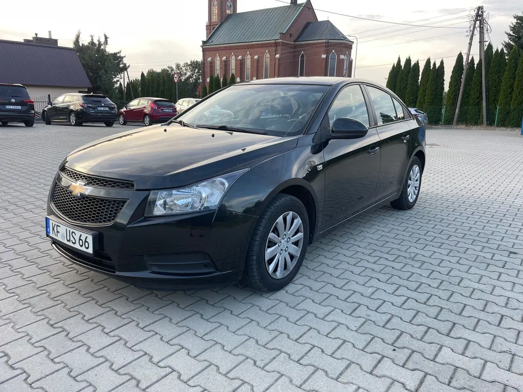 Zdjęcie: 2010 Chevrolet Cruze